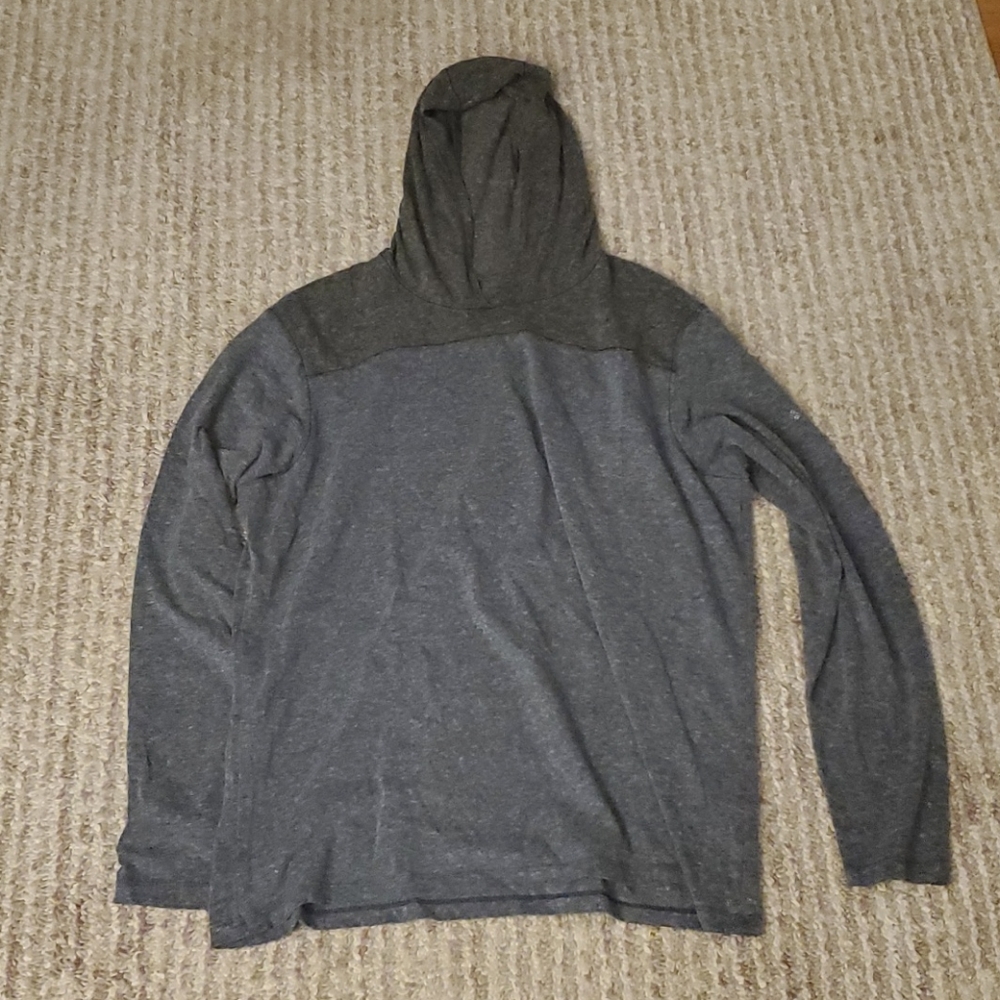 Lightweight performance sweatshirt